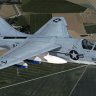 FSX/ VA-205 A-7E in Lo Viz Gray Scheme.zip