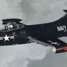 VS F9F-5 Panther VF-781 Pacemakers