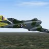 Gloster Meteor F3/F8 for FS2004.zip