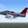 Republic F-84F / RF-84F Thunderstreak for FS2004.zip