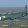 Native XP-80 Shooting Star "Lulu Belle"