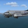 Douglas C-47 Sky Train USN Jolly Rogers Fighting 103 Repaint