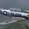 North American AT-6 Texan USAF TA-074