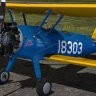 Spirit of Tuskegee PT-13 Stearman N36360