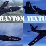 FH-1 Phantom Texture set for FSX