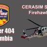 FSX/P3D Cerasim S-70i Cal Fire Pack 2