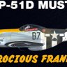 A2A P-51D Ferocious Frankie