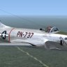 FSX Native P-80 Shooting Star "Gentleman Jim"_with_update