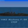 HMS Mashona 1939