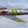 Mike's Bird repaint for the Milviz F-86 Sabre