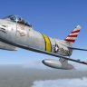 N. A. F-86F 36th FBS, 8th FBW Korea 1953