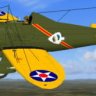 Boeing P-26 Snowbird Peashooters Texture Pack.zip