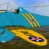 Boeing P-26 Black-eyed Peashooters Texture Pack.zip