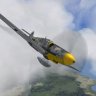 DL Bf109G-6 Yellow 6