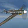 L Bf109G-14 Black 4