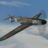 DL Bf109G-14 Blue 2