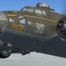 B-17F "Knock Out Dropper-1944 USA Tour"