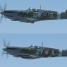 RAF Supermarine Spitfire Mk IX, French 340 & 345 Squadron