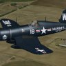 Vought F4U Corsair "Blacksheep Squadron"