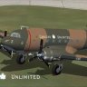 Douglas C-47 Skytrain Canucks Unlimited DC-3 KN456 Royal Canadian Air Force Repaint