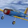 Top Flight Simulation - Vultee_BT13_G300_X