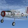 Top Flight Simulation - Vultee_BT13_501_X