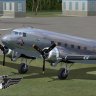 Douglas C-47 USAF Skytrain Bluebonnet Belle N47HL Repaint