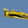 North American T-28B Trojan N726A Texture Update