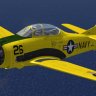 North American T-28B Trojan N726A