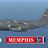 Boeing C-17 Globemaster III Memphis Virtavia FSX Repaint