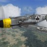 DR2 Bf109G-14AM Black 10, Croatia