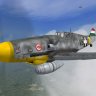 DR2 Bf109G-6 V8-10, Royal Hungarian Air Force