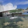 DR2 Bf109K-4 Asso di Bastoni