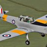 JustFlight DHC-1 Chipmunk WD286 2020 Repaint