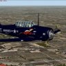 Tigger Repaint V2 for SkyUnlimited T-6 Texan.zip