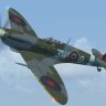 RealAir Simulations Spitfire Mk IX, RAF 322 "Dutch" Squadron, 3W-B, MK265