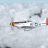 P-51D 'Love of Mine' with invasion stripes.zip