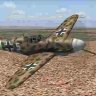 Bf-109G-2 & G-2 Trop White 5 Desert Texture.zip