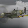 Spitfire MkIIa DU-R