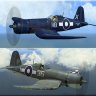 British Pacific Fleet Corsairs