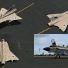 J-35 Draken Desert Repaint