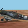 Messerschmitt Bf 109E-7/Trop by Design Team Daedalus  Unit: 2./JG27 Ain-el-Gazala. Libya 191 Pilot: