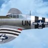 A2A Republic P-47D 56th FG UN-P "Target for Tonight"