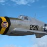 A2A Republic P-47D 15th FG #238