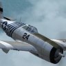 A2A Republic P-47D 1st ACG "The Flying Abortion"