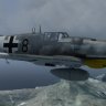 Messerschmitt BF 109G-6 JG27 Black 8