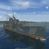 FSX/Accel Pilotable WWII Heavy Cruiser HMS Exeter