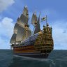 FSX French 17th Century Ship Of The Line "Soleil Royal"