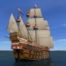 FSX German Galleon Adler Von Luebeck From The 16th Century