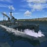 FSX/Accel Pilotable WWII Leander Class Light Cruiser Ajax